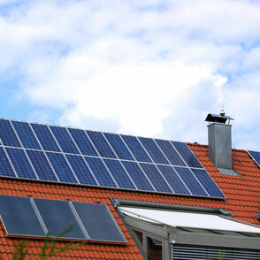 Stadtwerke Ulm/Neu-Ulm Netze Testgebiet Ulm-Einsingen Energieerzeugung mit Photovoltaik