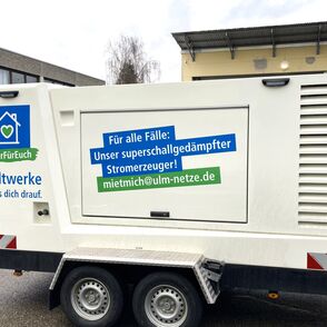 Ulm Netze Notstromaggregat Bild Ulm Netze Notstromaggregat