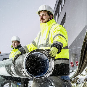 Stadtwerke Ulm/Neu-Ulm Netzte Netzanschluss Nezt-Arbeiten