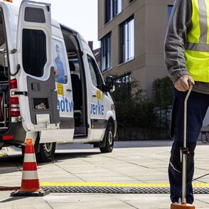 Prüfung erdverlegter Erdgasleitungen