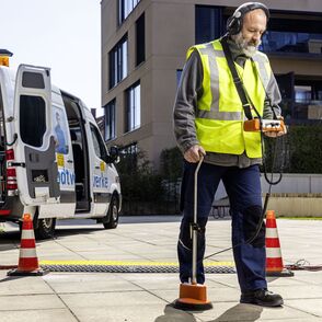 Prüfung erdverlegter Erdgasleitungen