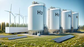 Bild: Herstellung Wasserstoff